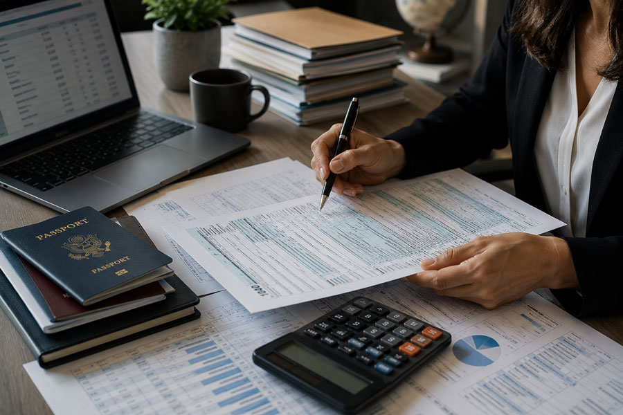 ICTS International Consulting & Tax Solutions Foreign Asset & Entity Reporting Remediation Services