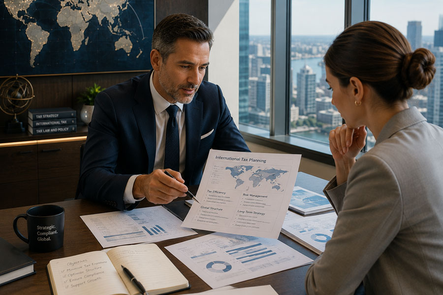 ICTS International Consulting & Tax Solutions International Tax Planning | Global Tax Minimization Strategies
