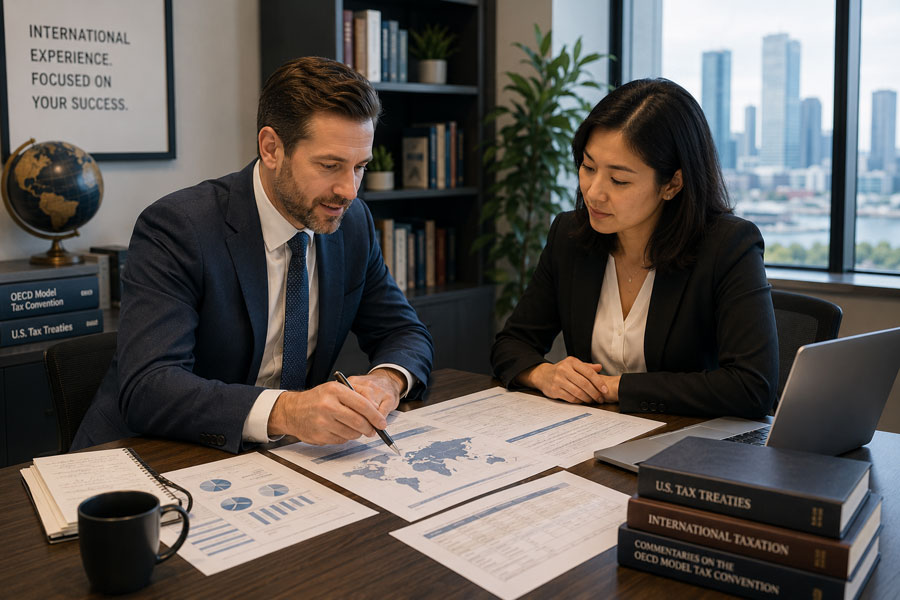 ICTS International Consulting & Tax Solutions Tax Treaty Specialists | International Tax Agreement Experts